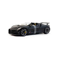 Burago 1/18 Bugatti Mistral Black