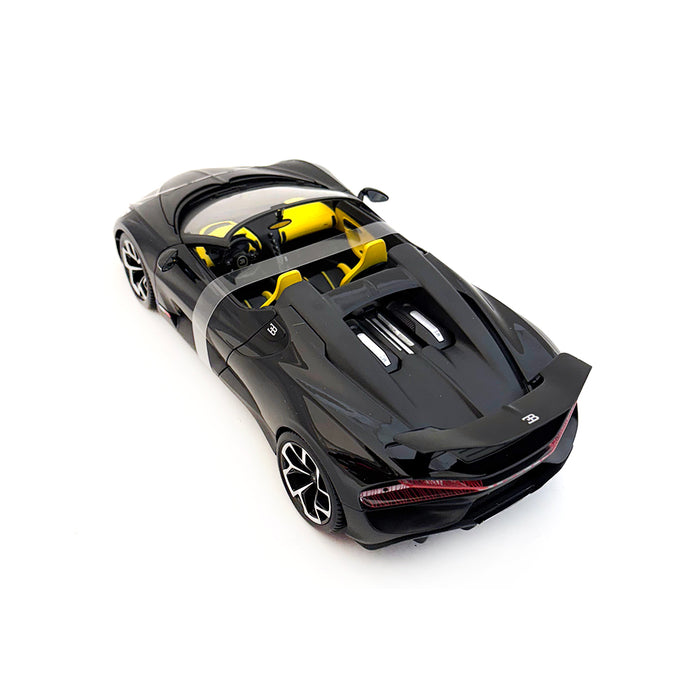 Burago 1/18 Bugatti Mistral Black