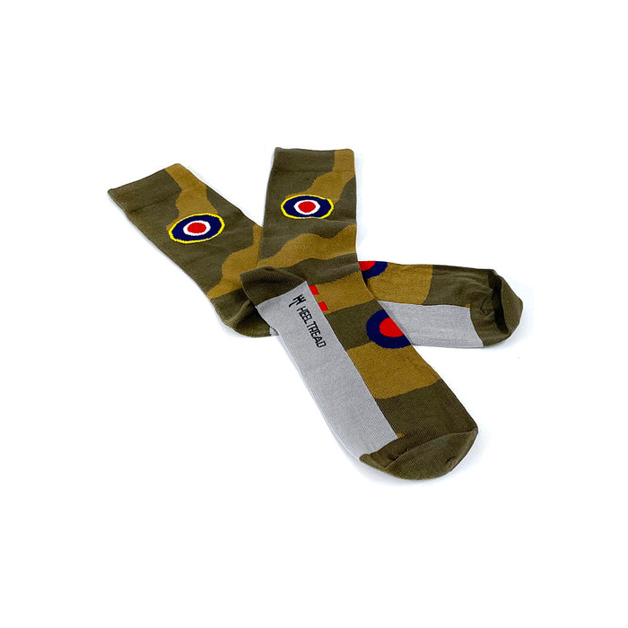 Spitfire Socks