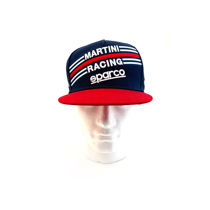 Martini Sparco Flat Peak Cap