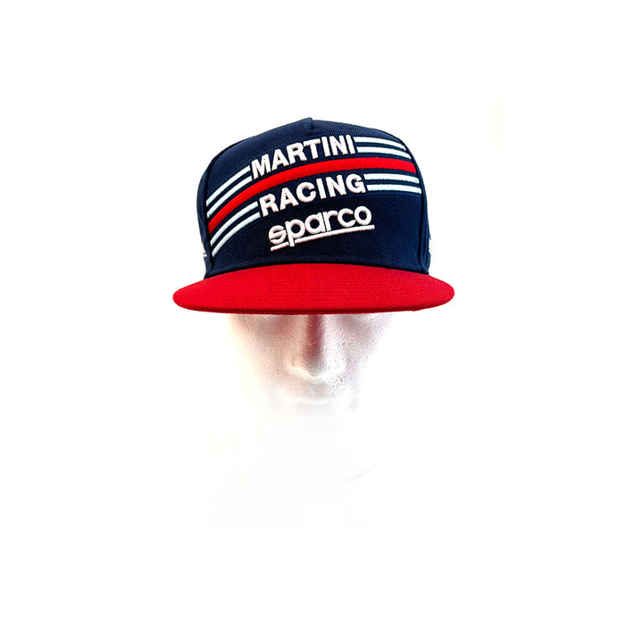 Martini Sparco Flat Peak Cap