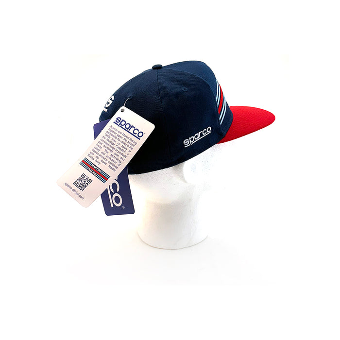 Martini Sparco Flat Peak Cap