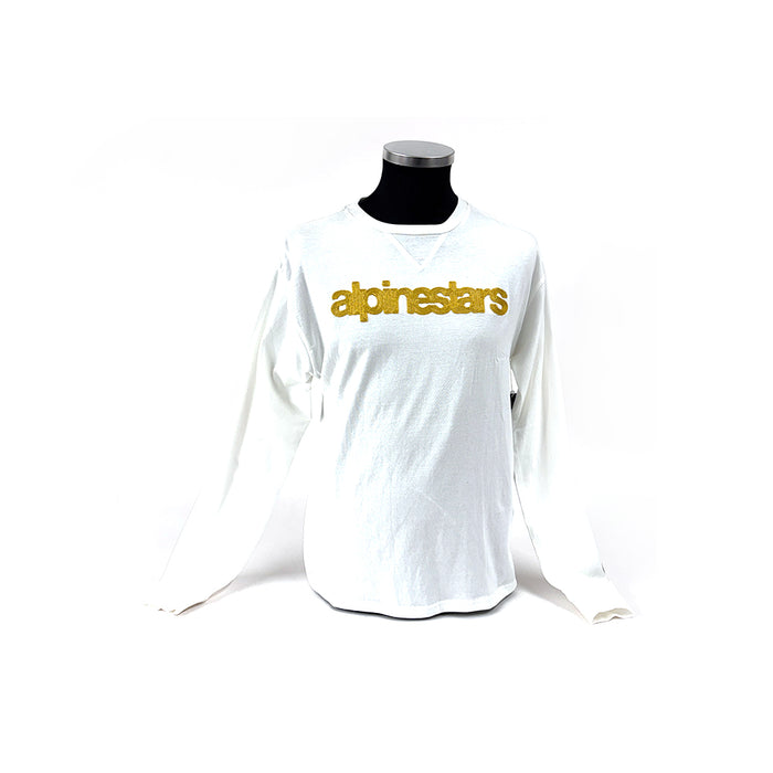 Alpinestars League L/S Tee White