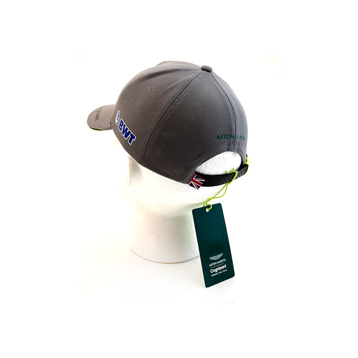 Aston Martin F1 2022 Vettel Cap Grey