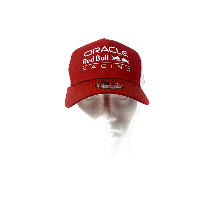 Red Bull Racing Seasonal Trucker Cap Rust Red