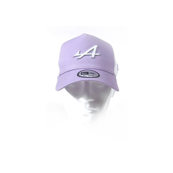 Alpine F1 Seasonal Trucker Cap Lilac