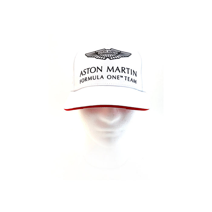 Aston Martin F1 Kids Stroll Cap White