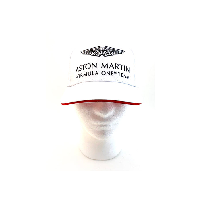 Aston Martin F1 Kids Stroll Cap White