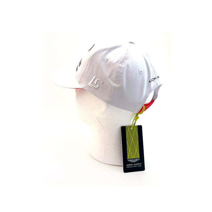 Aston Martin F1 Kids Stroll Cap White