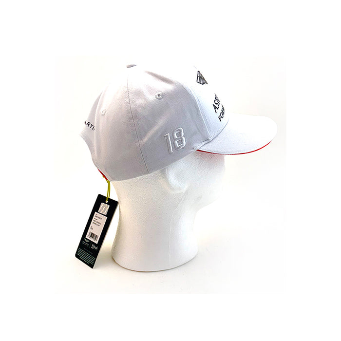 Aston Martin F1 Kids Stroll Cap White