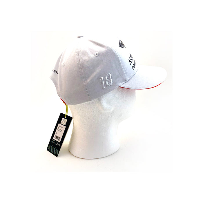 Aston Martin F1 Kids Stroll Cap White