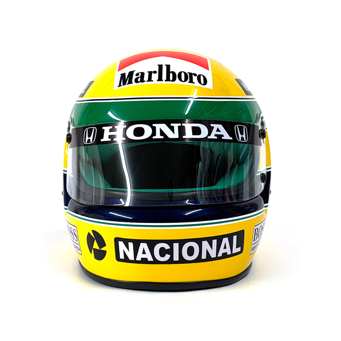 1991 Ayrton Senna Replica Helmet