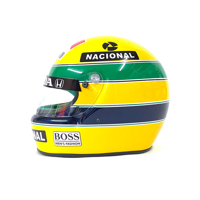 1991 Ayrton Senna Replica Helmet