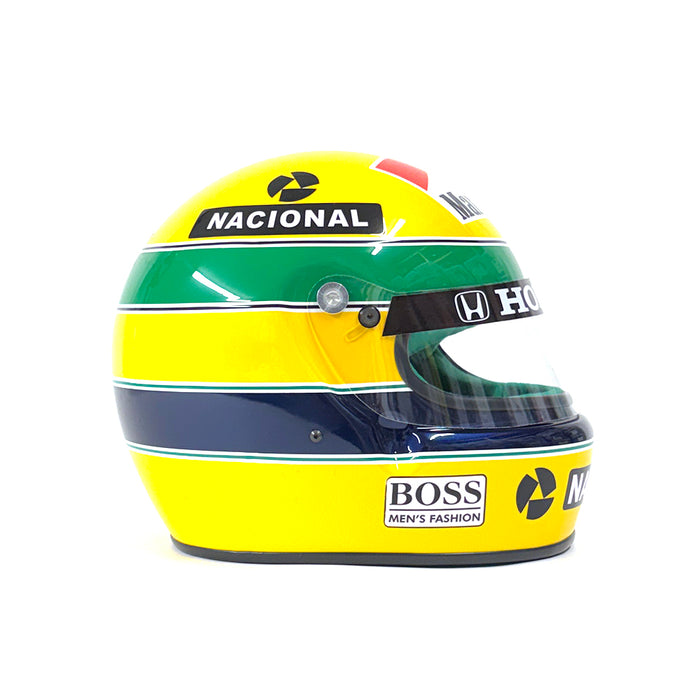 1991 Ayrton Senna Replica Helmet