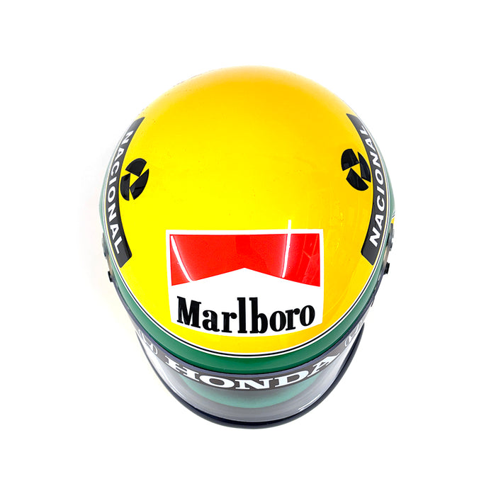 1991 Ayrton Senna Replica Helmet