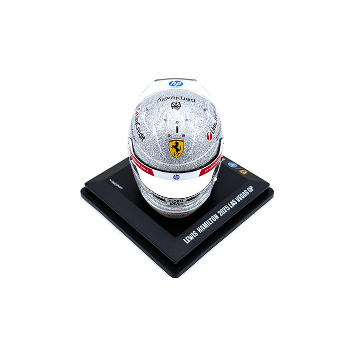 LookSmart 1/5 2025 Lewis Hamilton Helmet Las Vegas