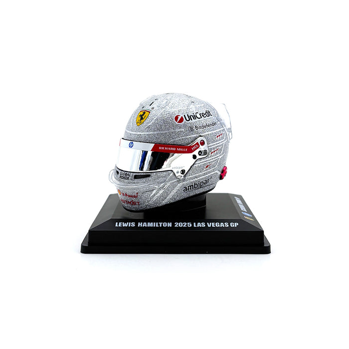 LookSmart 1/5 2025 Lewis Hamilton Helmet Las Vegas