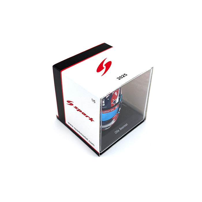 Spark 1/5 2025 Ollie Bearman Helmet USA GP