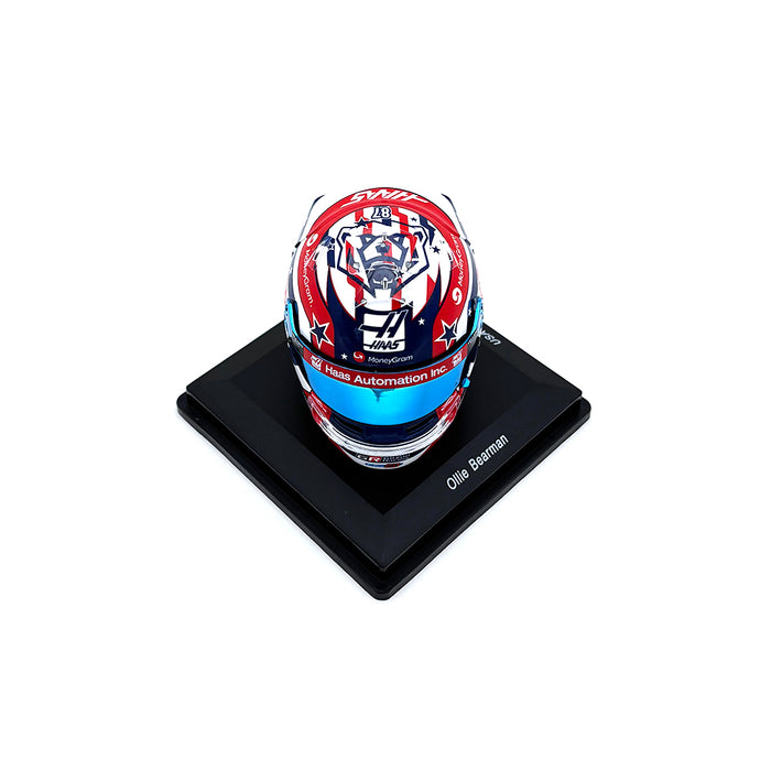 Spark 1/5 2025 Ollie Bearman Helmet USA GP