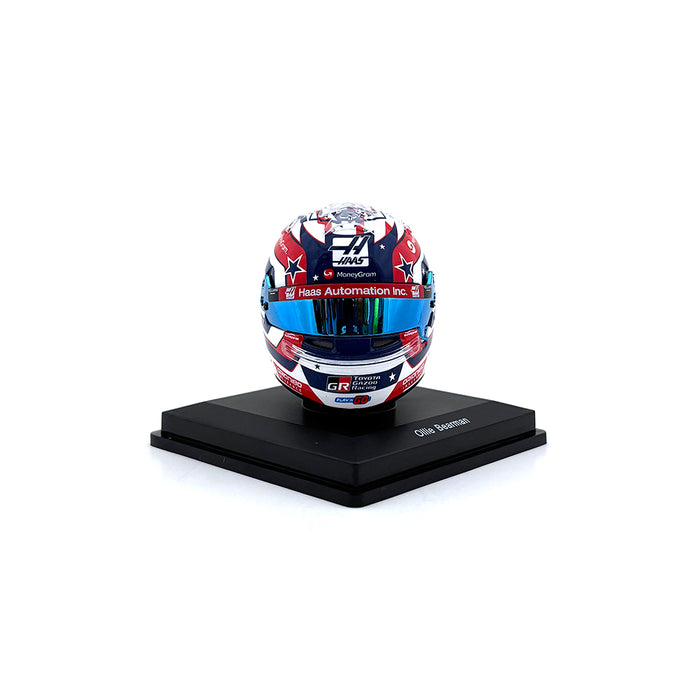 Spark 1/5 2025 Ollie Bearman Helmet USA GP