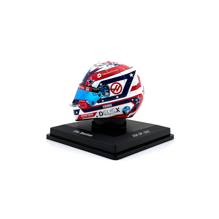 Spark 1/5 2025 Ollie Bearman Helmet USA GP
