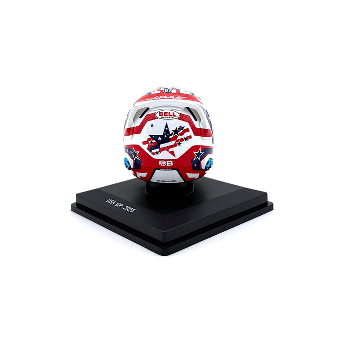 Spark 1/5 2025 Ollie Bearman Helmet USA GP