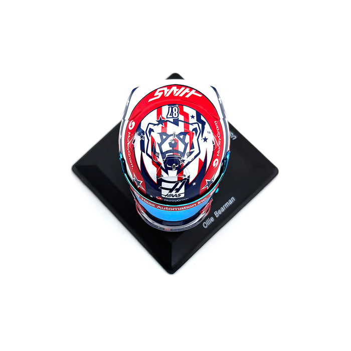 Spark 1/5 2025 Ollie Bearman Helmet USA GP