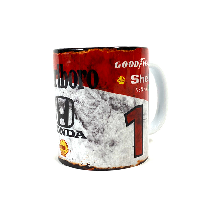 Ayrton Senna #1 Mug