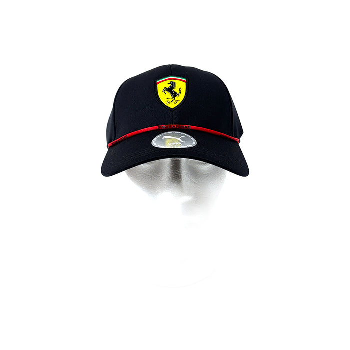 Scuderia Ferrari Scudetto Cap Black