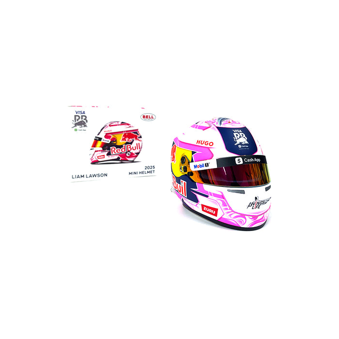 Bell 1/2 Scale Helmet 2025 Liam Lawson