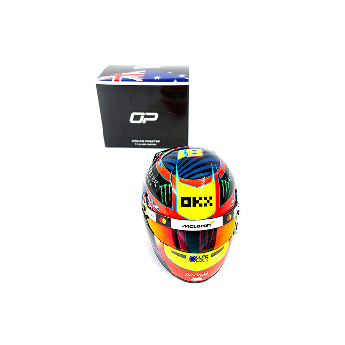 Bell 1/2 Scale Helmet 2026 Oscar Piastri