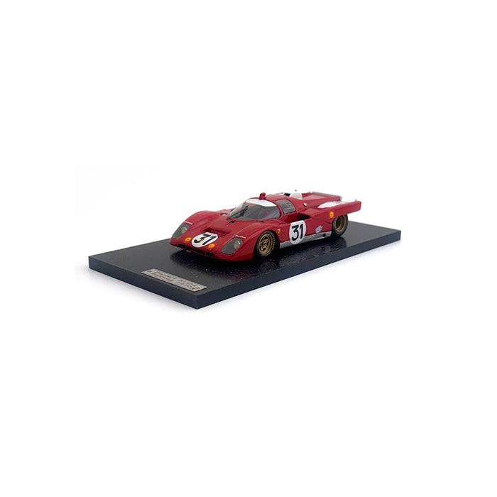 Marsh Models 1/43 1970 Ferrari 512M #31 Zeltweg