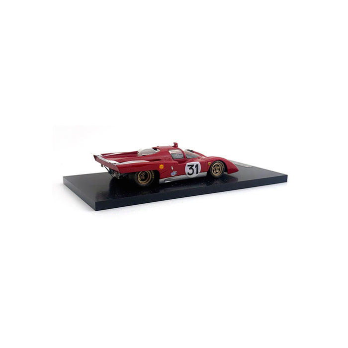 Marsh Models 1/43 1970 Ferrari 512M #31 Zeltweg