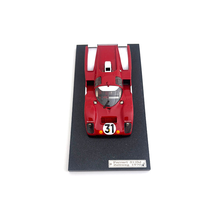 Marsh Models 1/43 1970 Ferrari 512M #31 Zeltweg