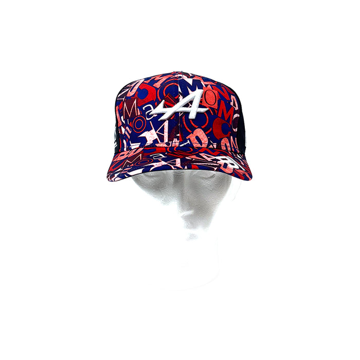 Alpine F1 2024 Ocon Monaco GP Cap M/L