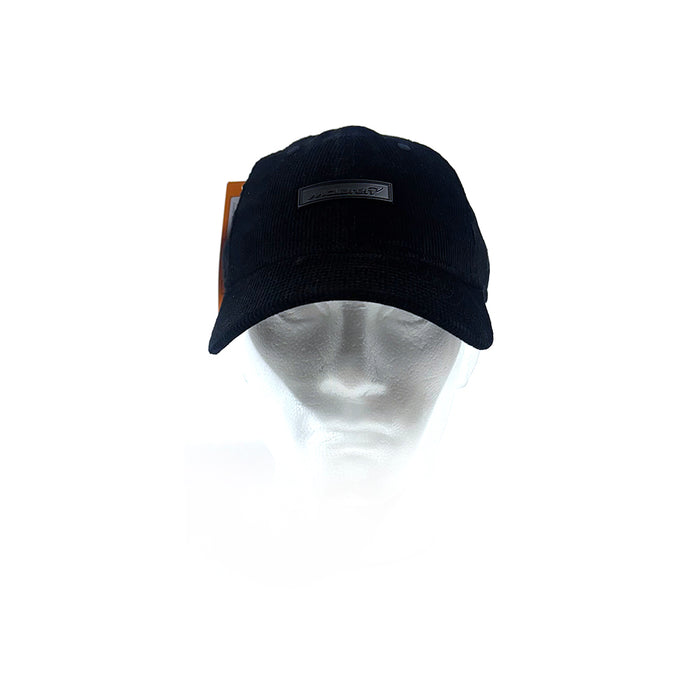 McLaren Automotive Black Corduroy Cap