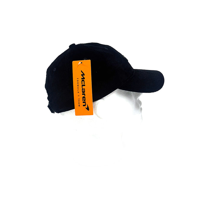 McLaren Automotive Black Corduroy Cap
