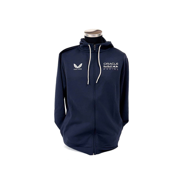 Red Bull Racing Full Zip Hoodie Navy