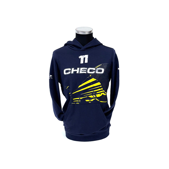 Red Bull Racing Perez Logo Hoodie Navy