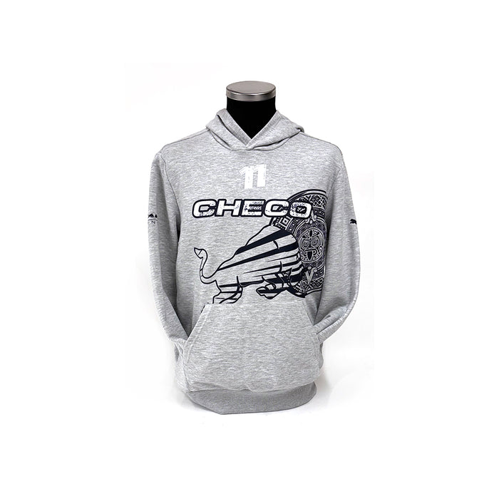 Red Bull Racing Perez Logo Hoodie Grey