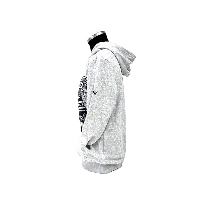 Red Bull Racing Perez Logo Hoodie Grey