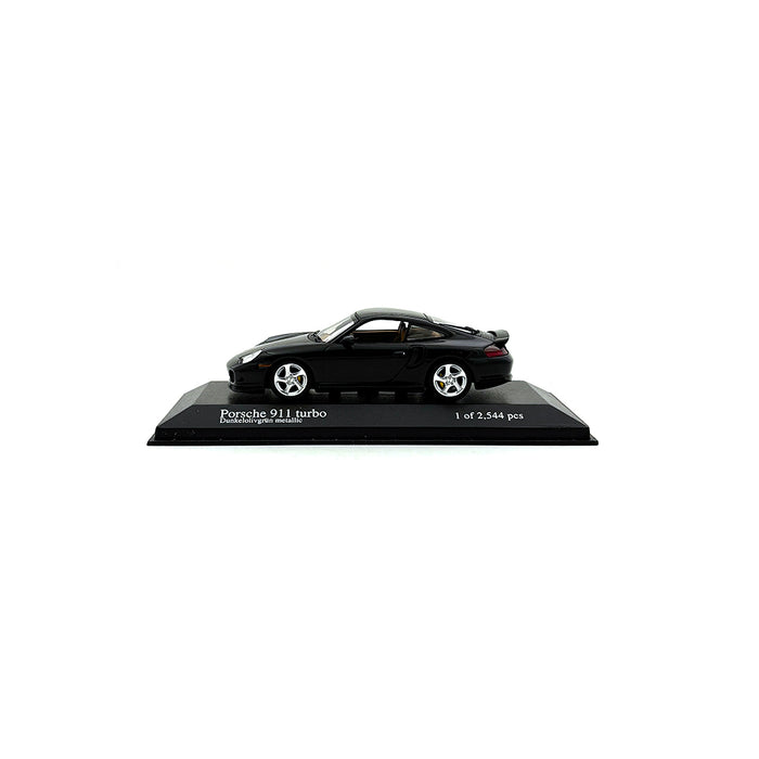 Minichamps 1/43 1999 Porsche 911 Turbo Green 430069310