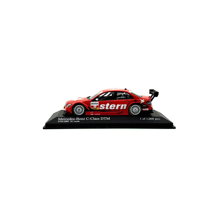 Minichamps 1/43 2009 Mercedes C-Class DTM Lauda 400093817