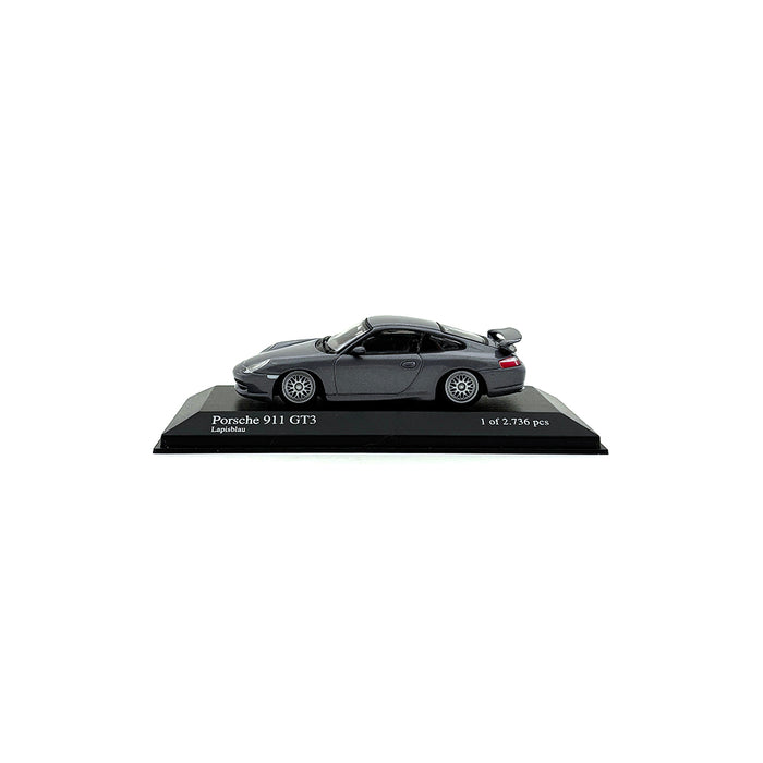 Minichamps 1/43 1998 Porsche 911 GT3 Grey 430068008