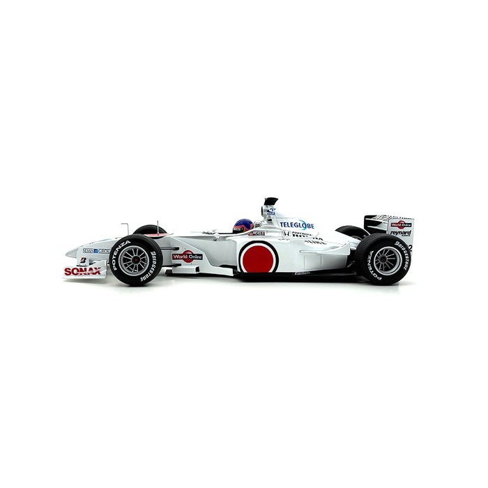 Minichamps 1/18 2000 BAR 02 Villeneuve 180000022