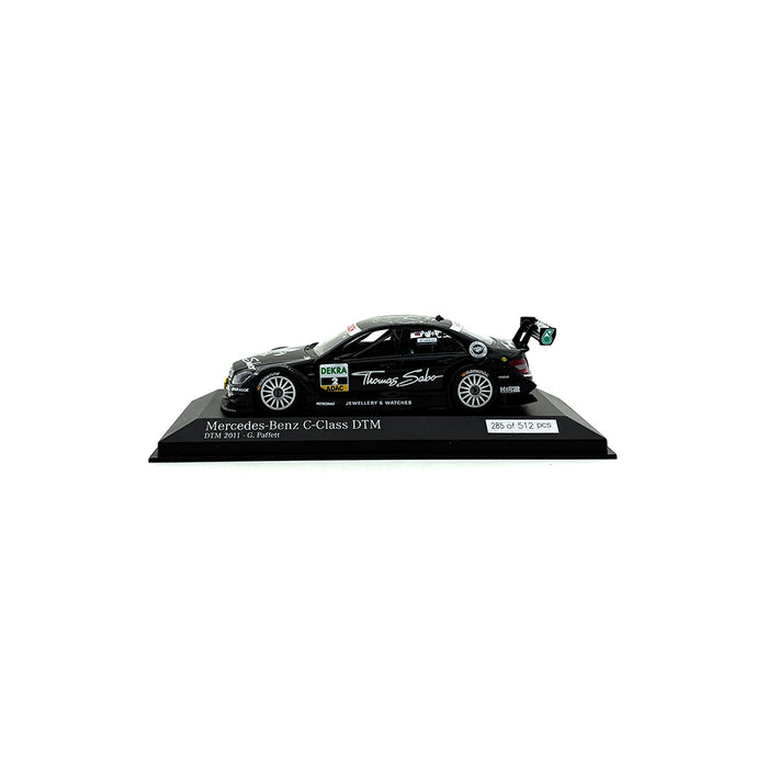 Minichamps 1/43 2011 Mercedes C Class DTM Paffett 400113902