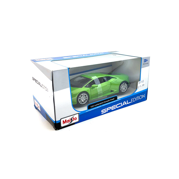 Maisto 1/24 Lamborghini Huracan Green