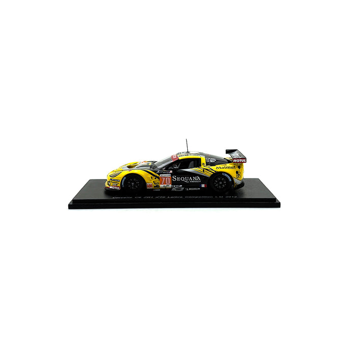 Spark 1/43 2012 Corvette C6 ZR1 #70 Le Mans