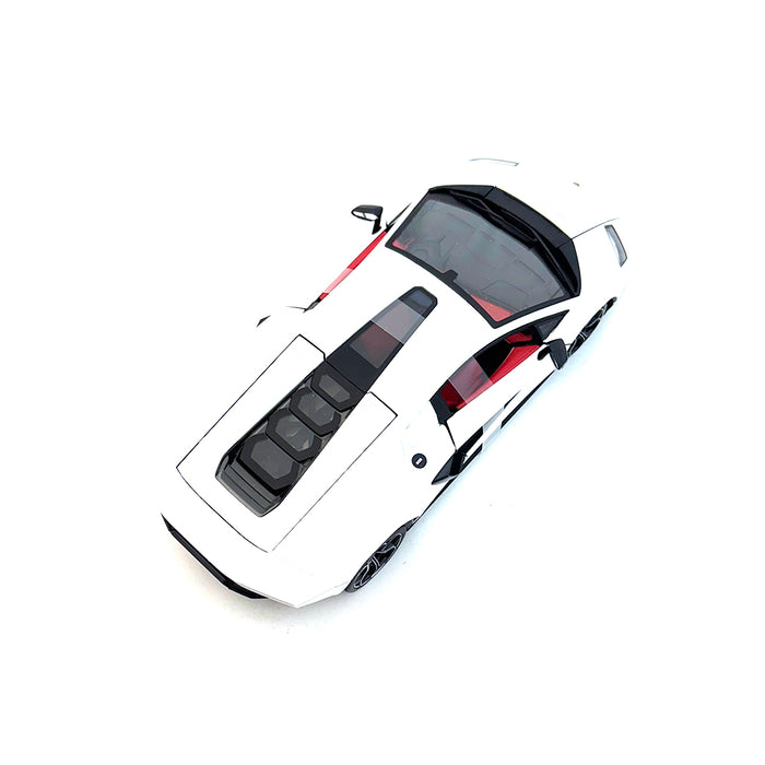 Burago 1/24 Lamborghini Countach White