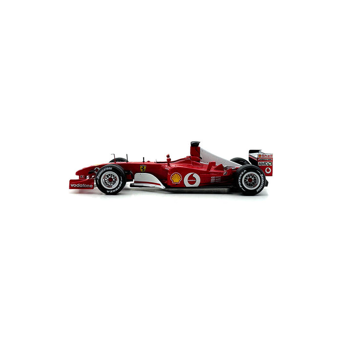 Mattel 1/43 2002 Ferrari F2002 Barrichello German GP La Storia SF20